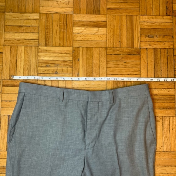 PREMIUM TOPMAN HEATHER 2 PIECE GREY SUIT - Picture 10 of 14